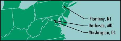 Map - CETECH, Inc. Office Locations